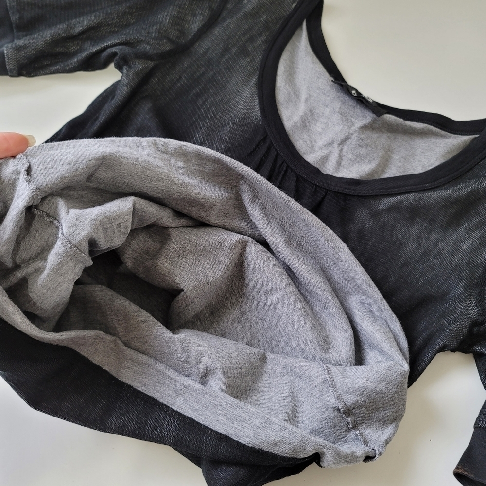 D&G Dolce And Gabbana Mesh Net Tee *Flaw* - image 5